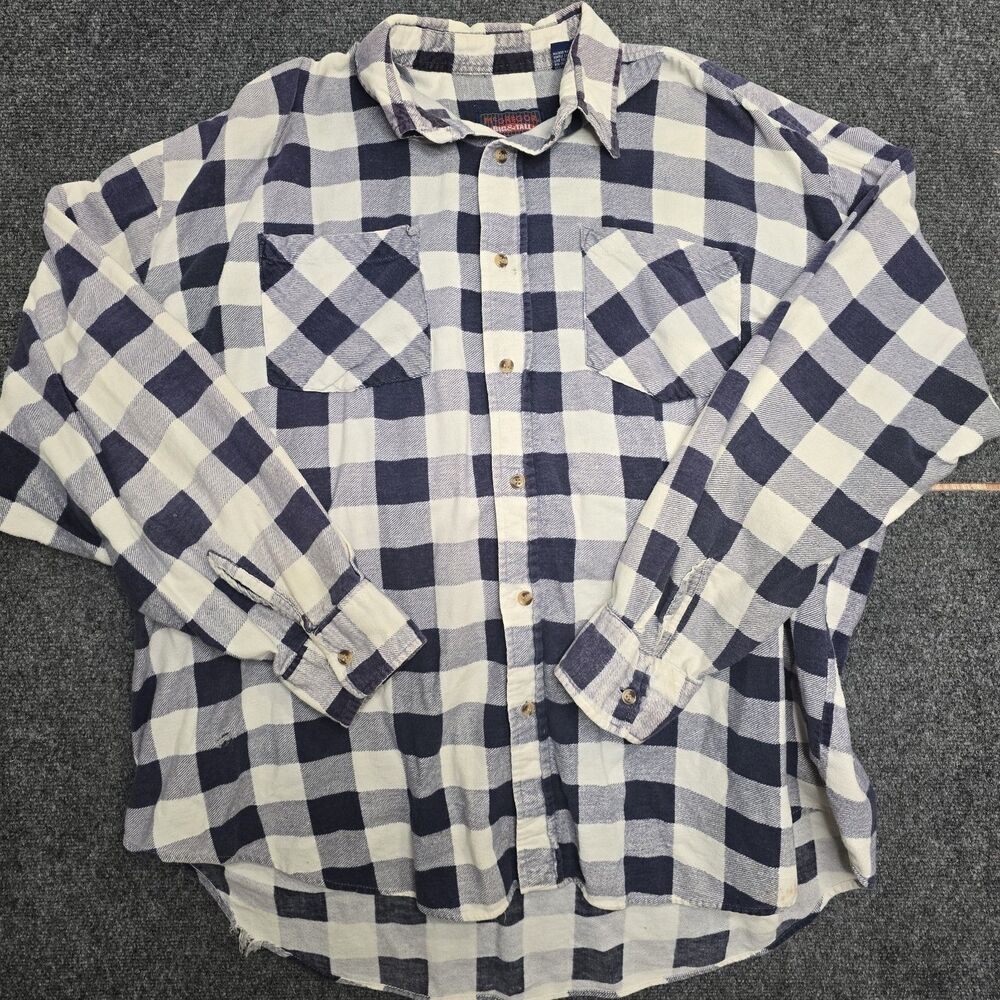 Mcgregor Vintage Big And Tall Mens 2XL Long Sleeve Shirt